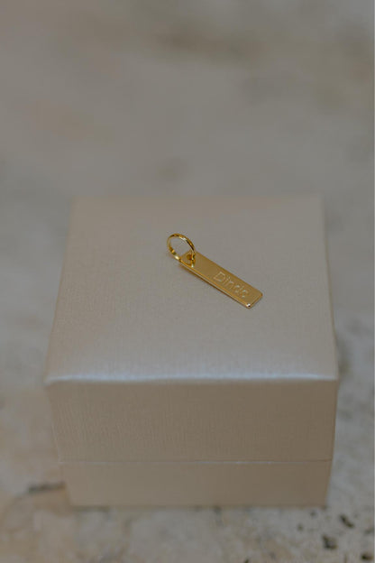 Pingente Dindo Dourado