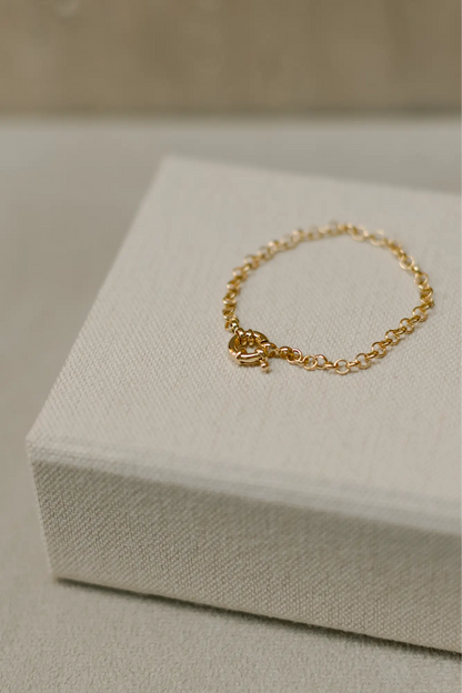 Pulseira Elos Português Ouro