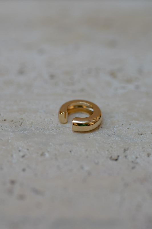 Piercing Fake Tubo Liso G Dourado