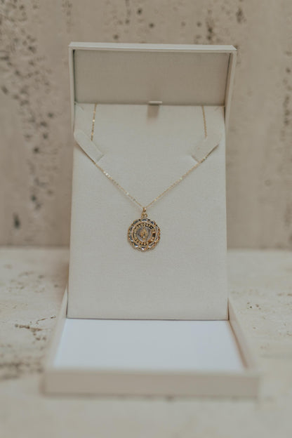 Colar Medalha Nossa Senhora das Graças Mix de Banhos