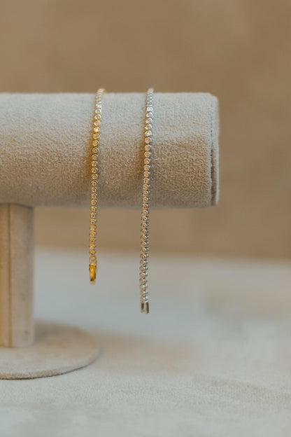 Pulseira Riviera Confete Dourado