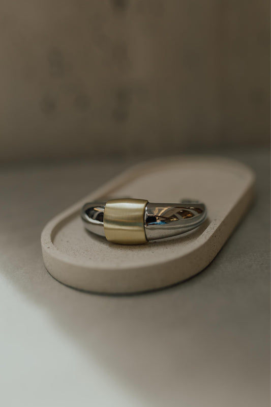 Bracelete Rígido Mix de Banhos