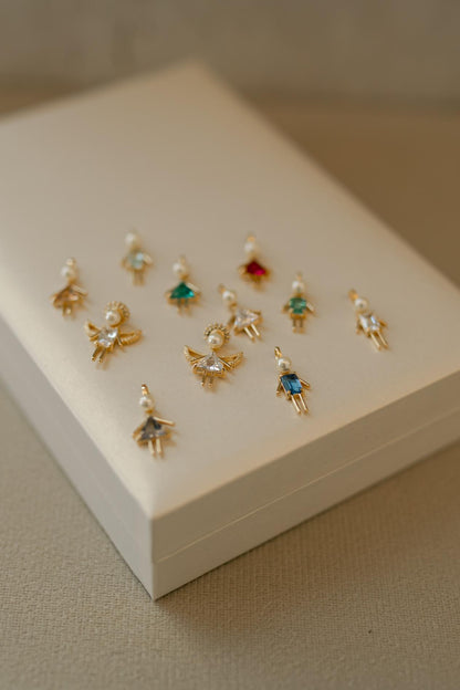 Colar Filhos com Pérolas Dourado