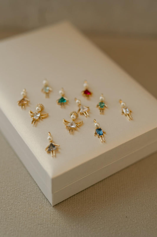 Colar Filhos com Pérolas Dourado