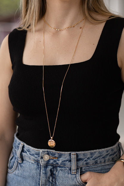 Colar Corrente Veneziana 90cm