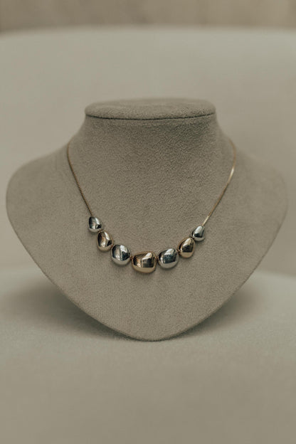 Colar Gravata Bold Mix de Banhos