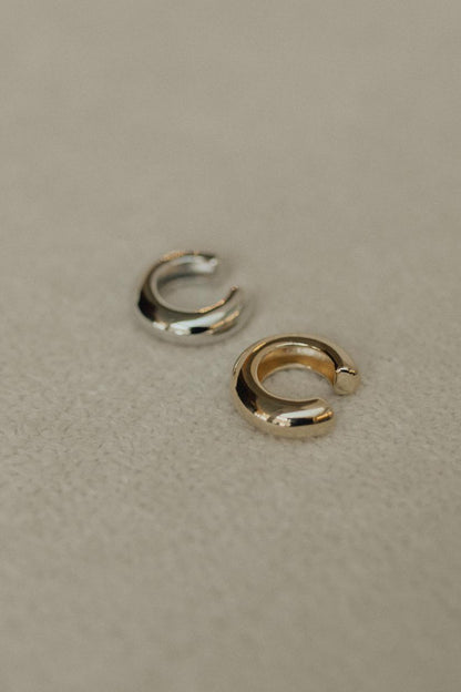 Piercing Fake Argola Liso Dourado