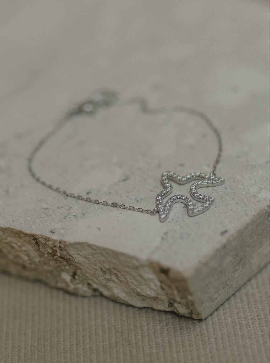 Pulseira Espírito Santo Cravejado Prata 925