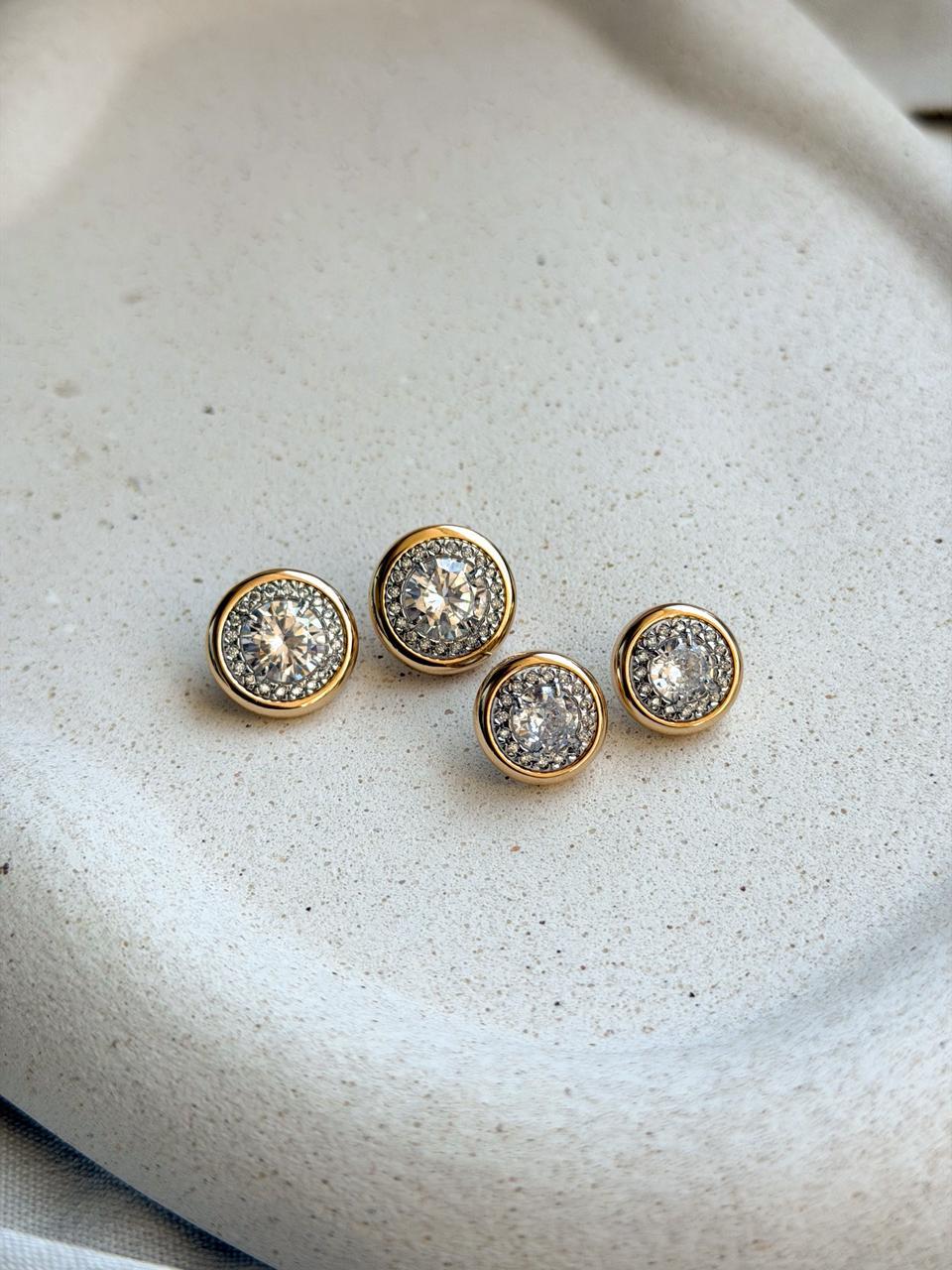 Brinco Pavê Redondo Menor Mix de Banhos