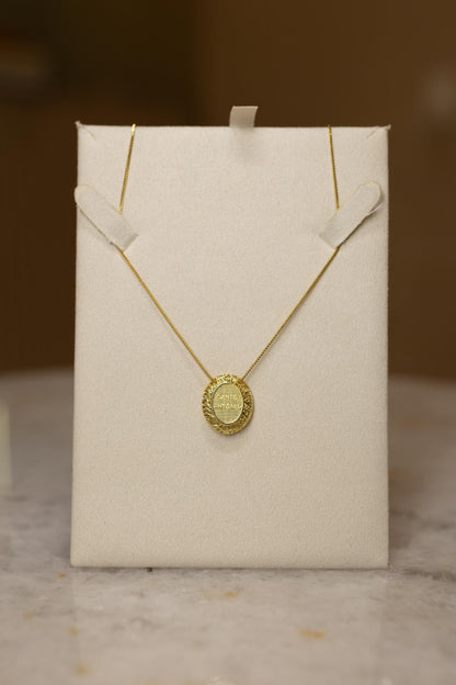 Colar Santo Antônio Dourado