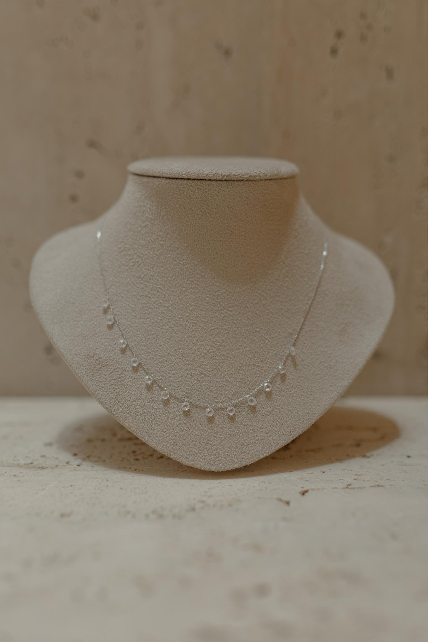 Colar Choker Zircônias Cristal Prata 925