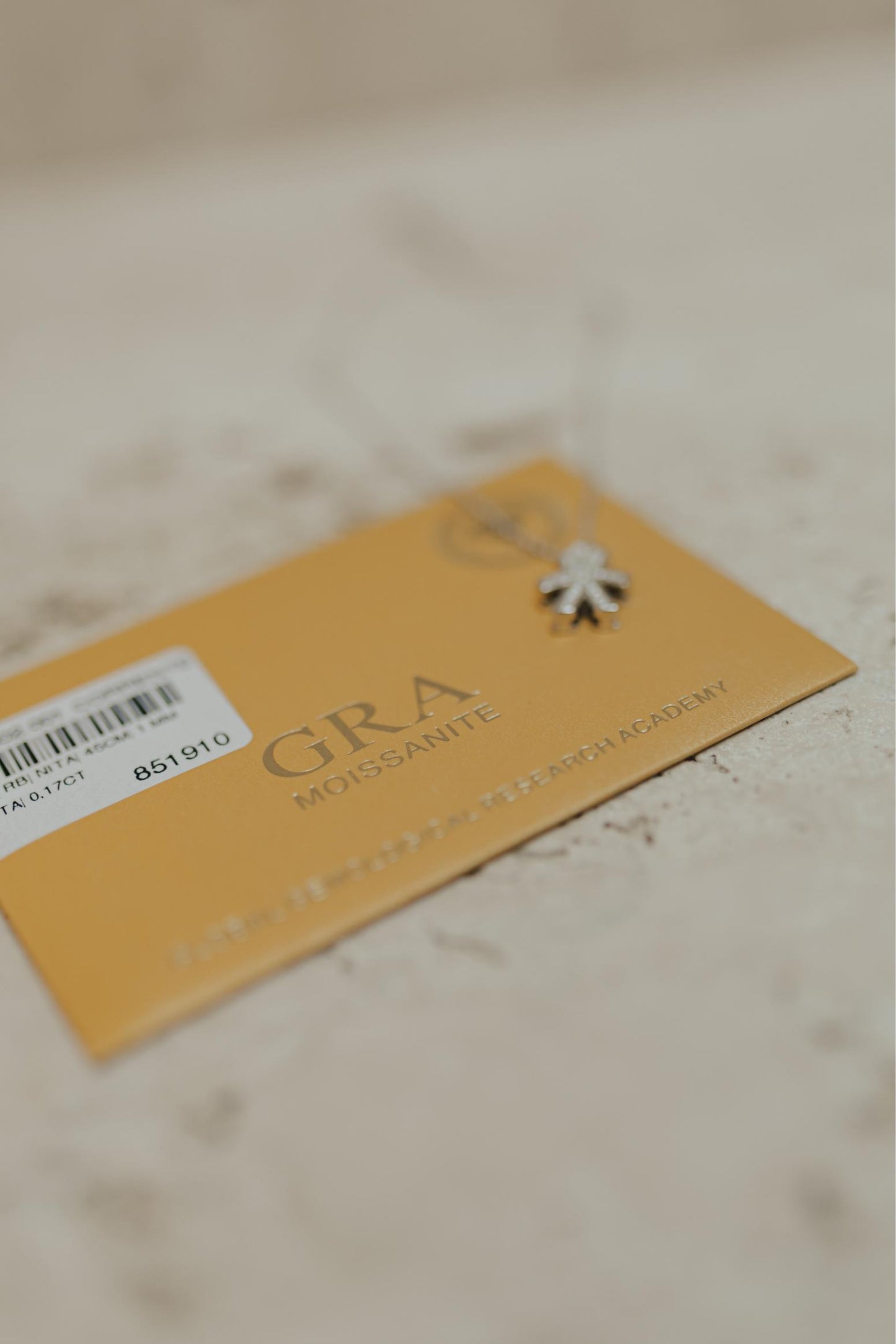 Colar Filhos Moissanite Prata 925 Ródio Branco