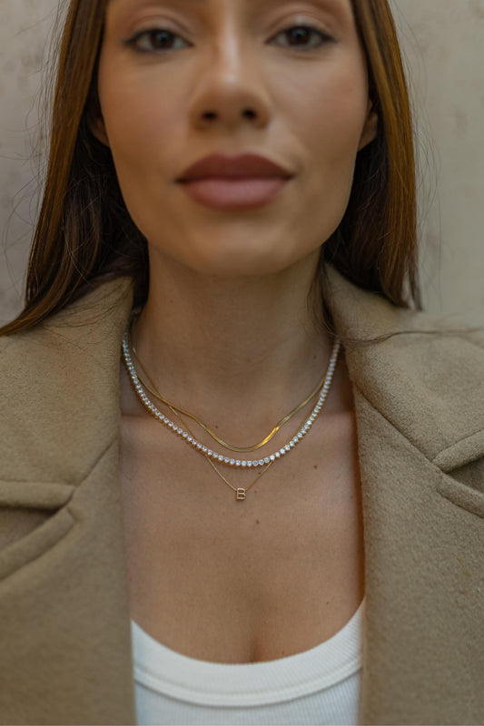 Colar Choker Fita 3mm Dourado