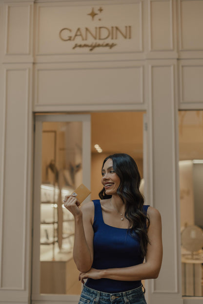 Brinco Solitário Clássico Moissanite Luxo 8mm