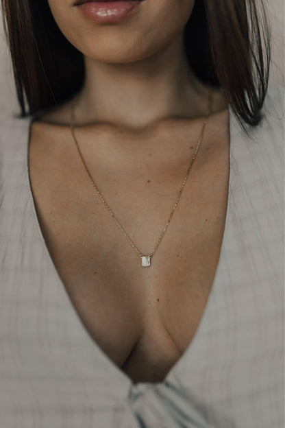 Colar Escapulário Dourado