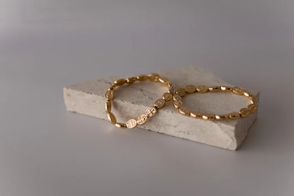 Pulseira de São Bento Dourado