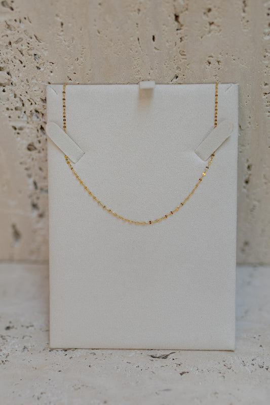 Colar Folhas Dourado