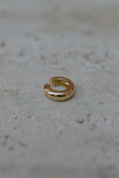 Piercing Fake Tubo Liso G Dourado