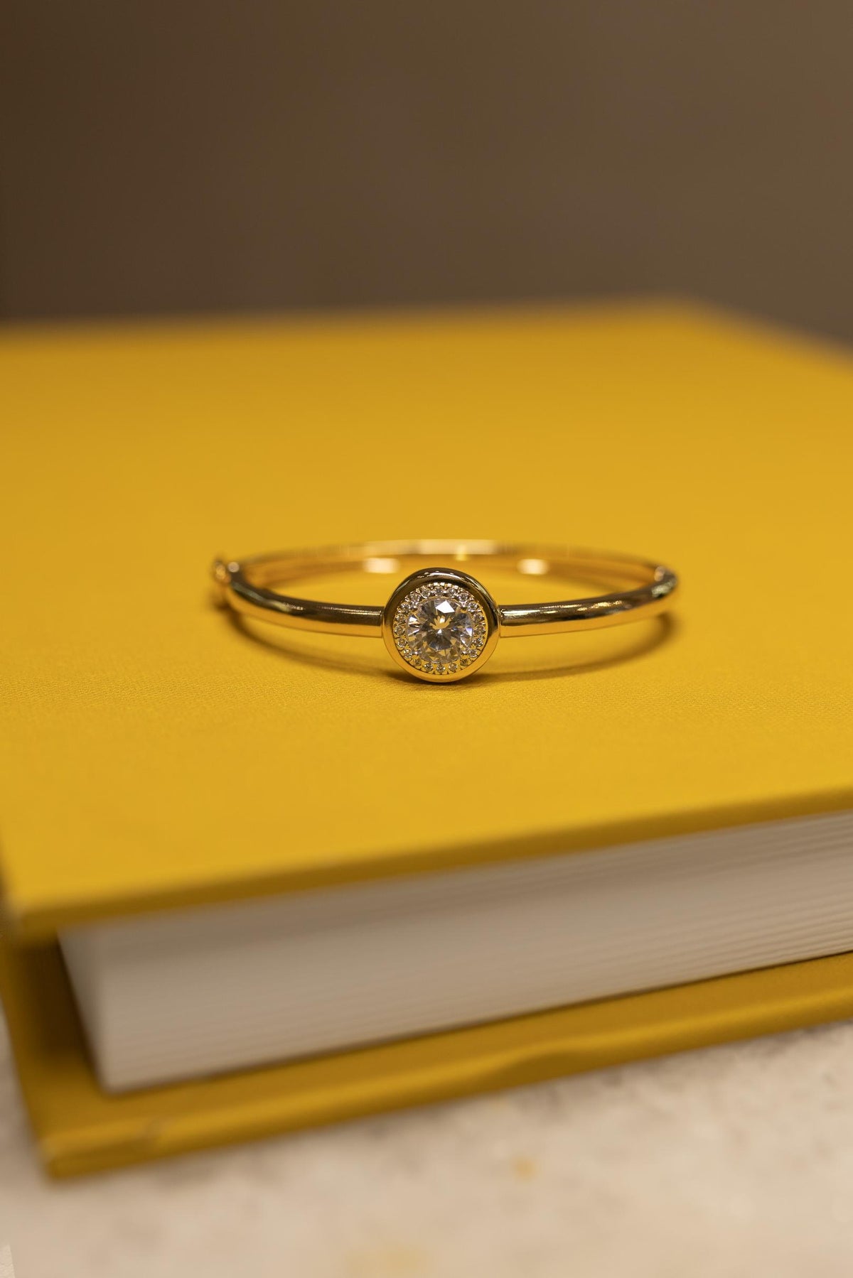 Bracelete Pavê Dourado