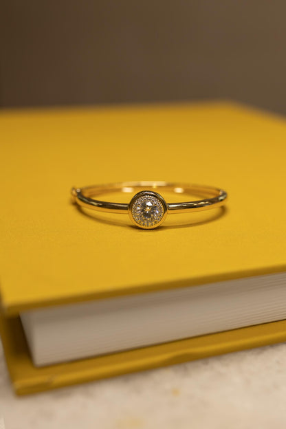 Bracelete Pavê Dourado
