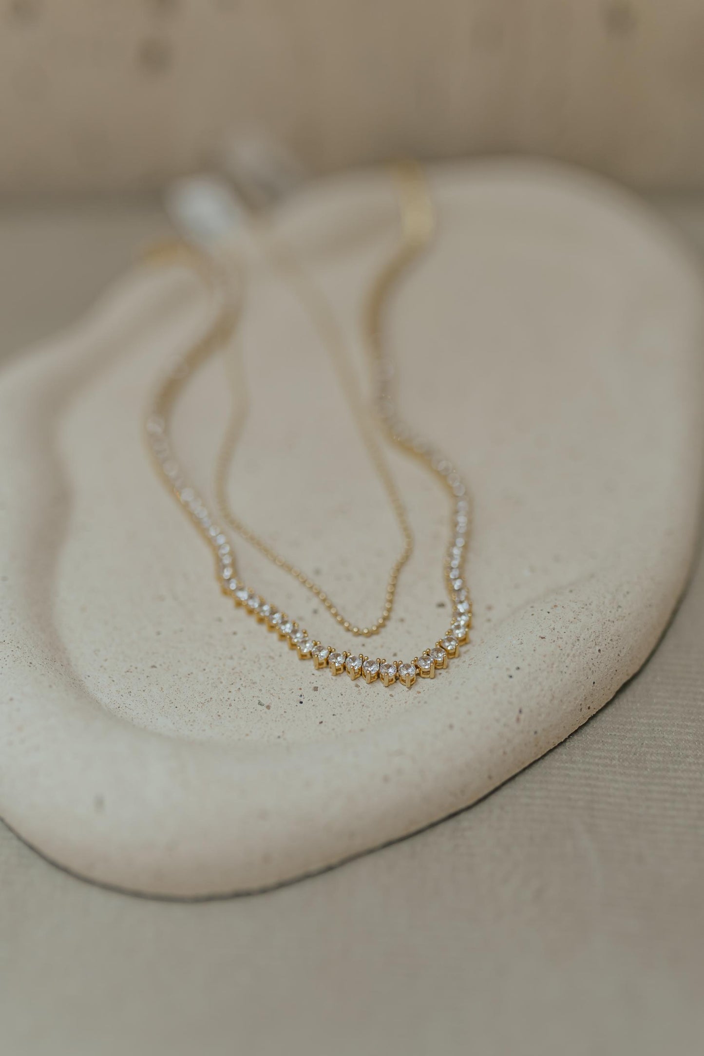 Colar Choker De Bolinha Dourado