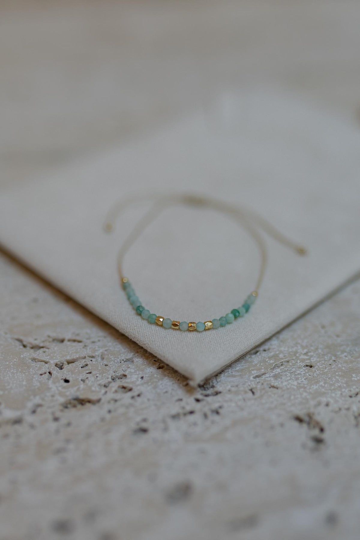 Pulseira Seda Shambala Turmalina