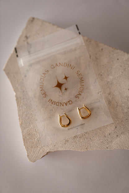 Brinco Argola Inspo Dourado