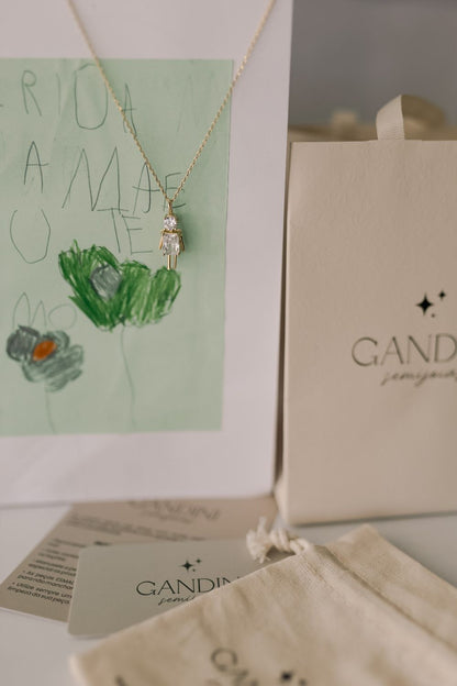 Colar Filhos Ponto de Luz