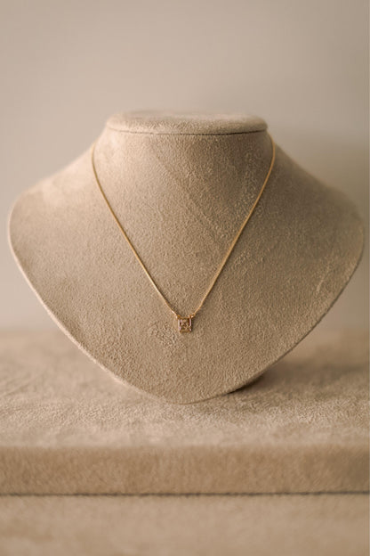 Colar Escapulário Infantil Clássico Dourado