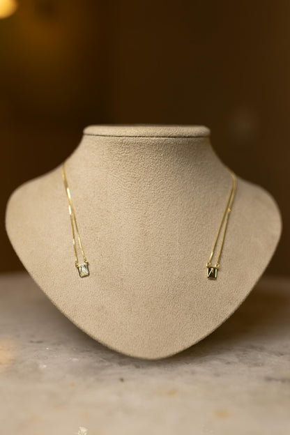 Colar Escapulário Nossa Senhora Aparecida Dourado