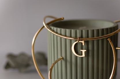 Choker Aro Tubo Liso Dourado