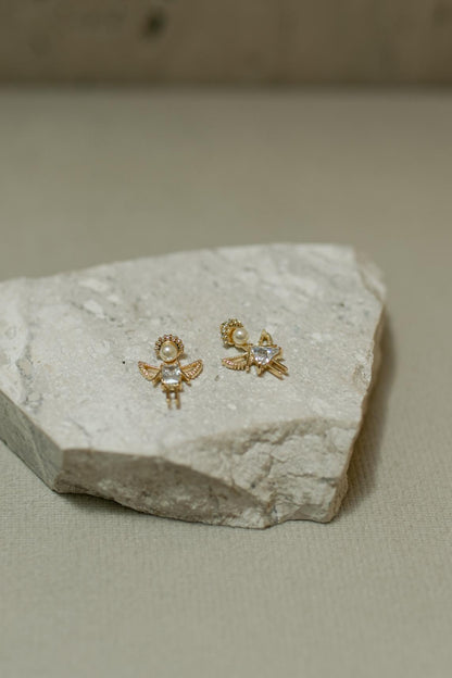 Colar Filhos com Pérolas Dourado