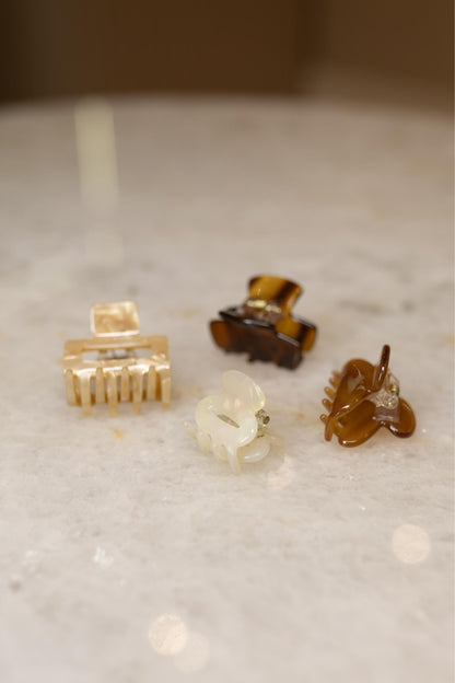 Piranha Mini Marrom Mescla