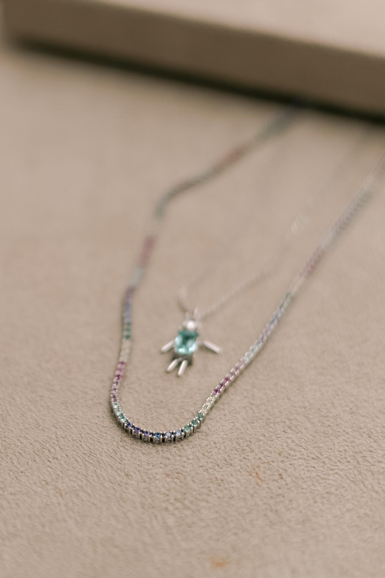 Colar Filhos Ponto de Luz