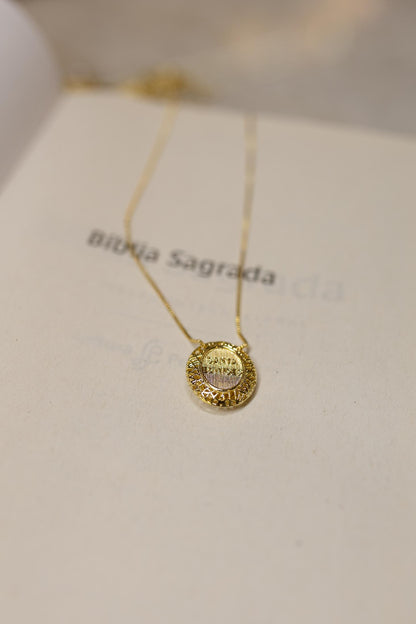 Colar Santa Edwiges Dourado
