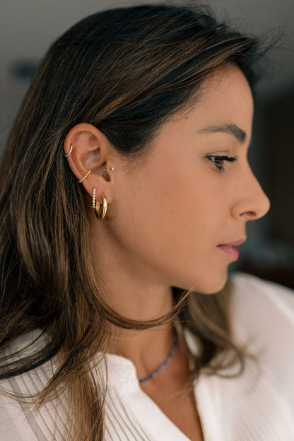 Piercing Fake Bolinhas
