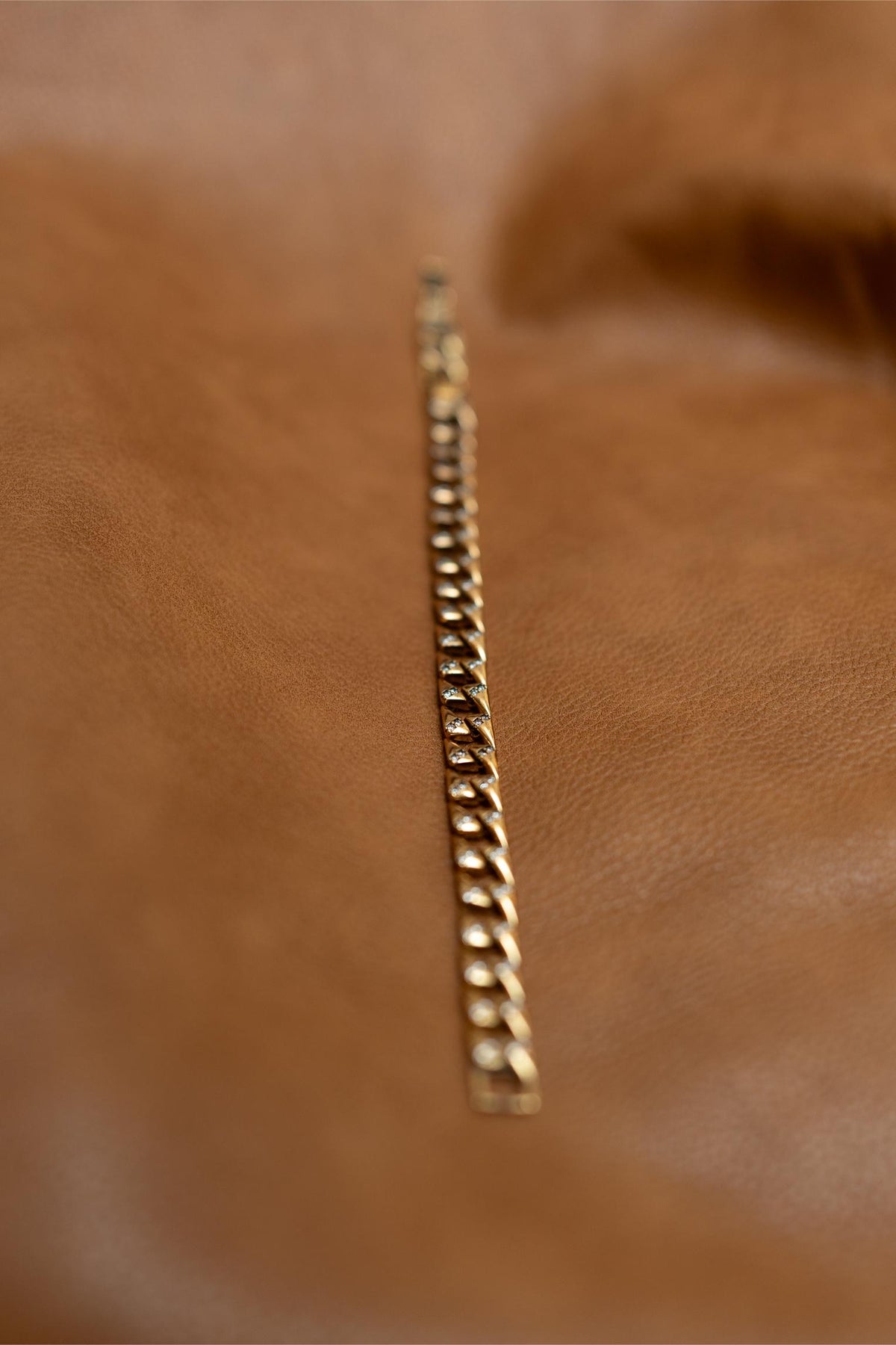 Pulseira Elos Ouro Vintage