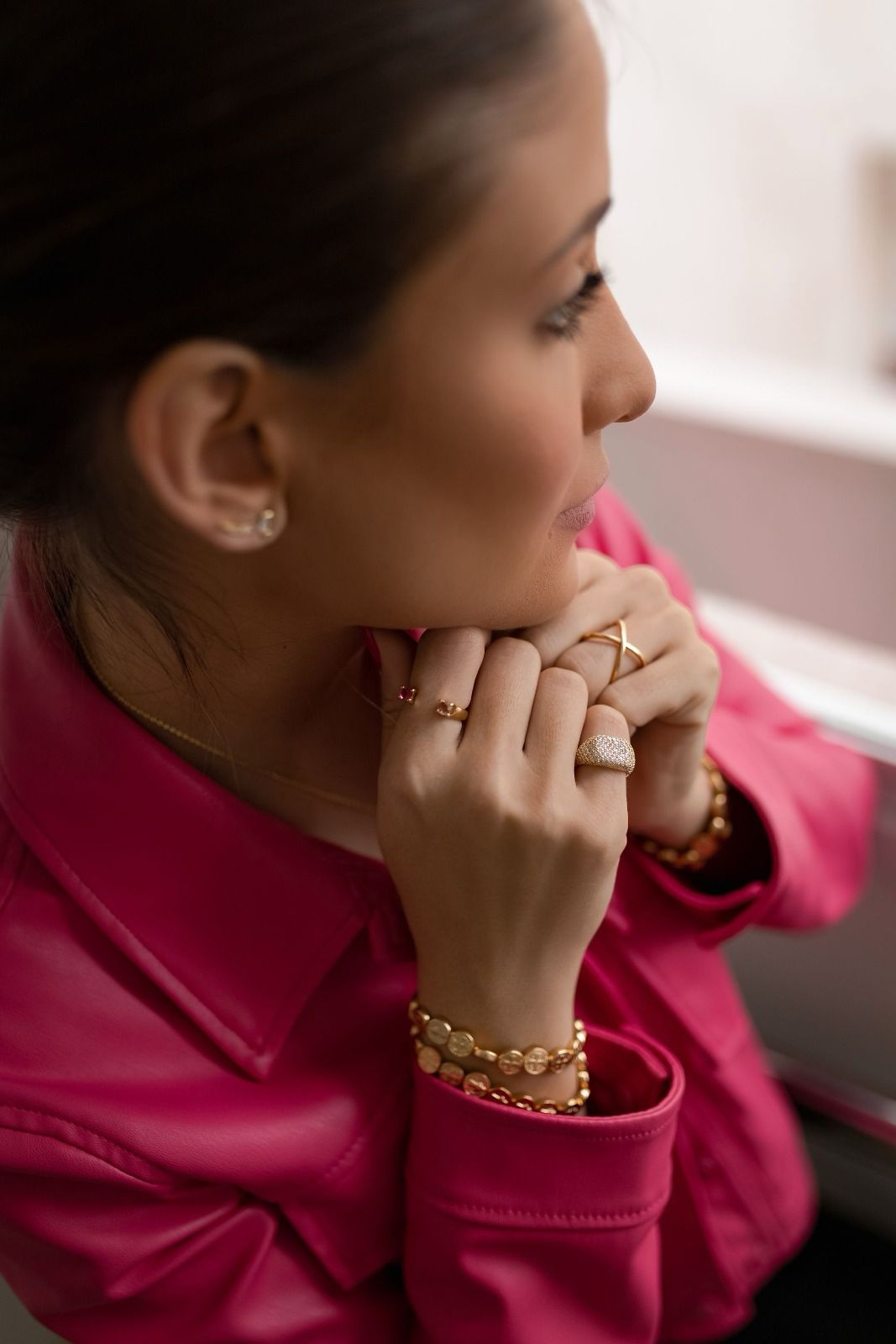 Pulseira de São Bento Dourado