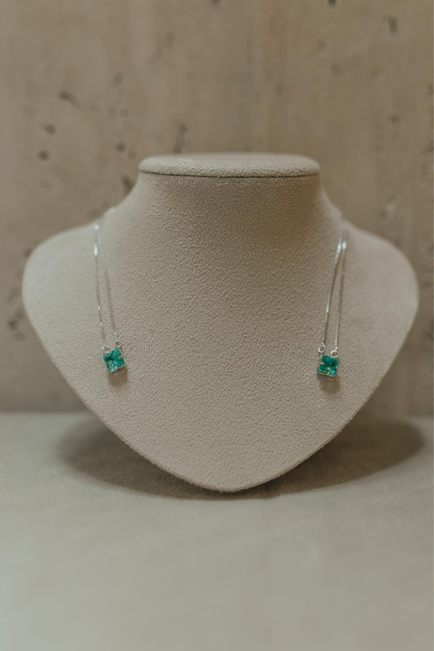 Colar Escapulário Masculino Ródio Branco