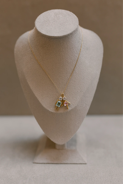 Colar Filhos Ponto de Luz