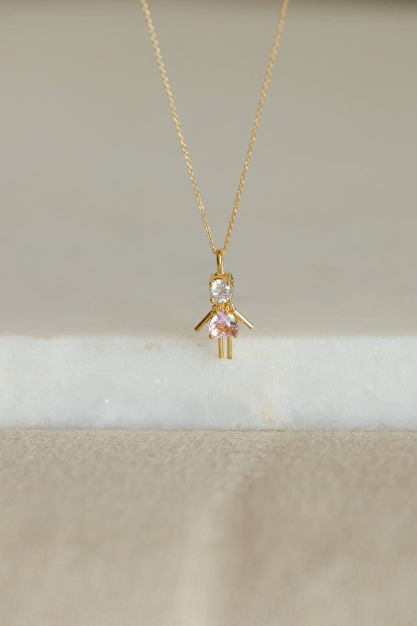 Colar Filhos Ponto de Luz