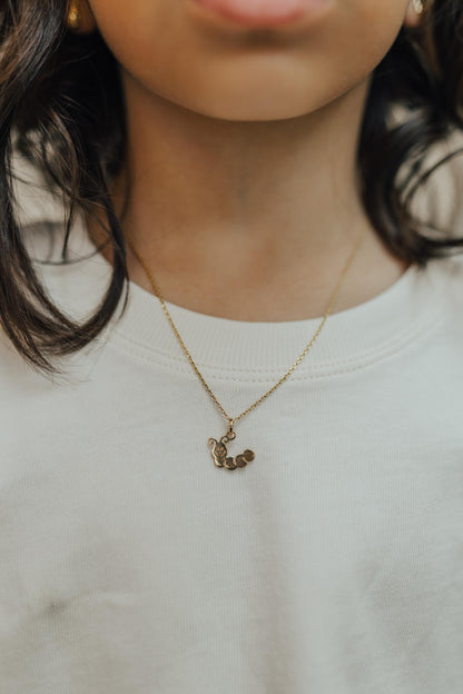 Conjunto Infantil Centopéia Dourado