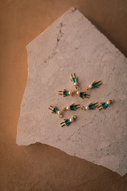 Colar Filhos com Pérolas Dourado