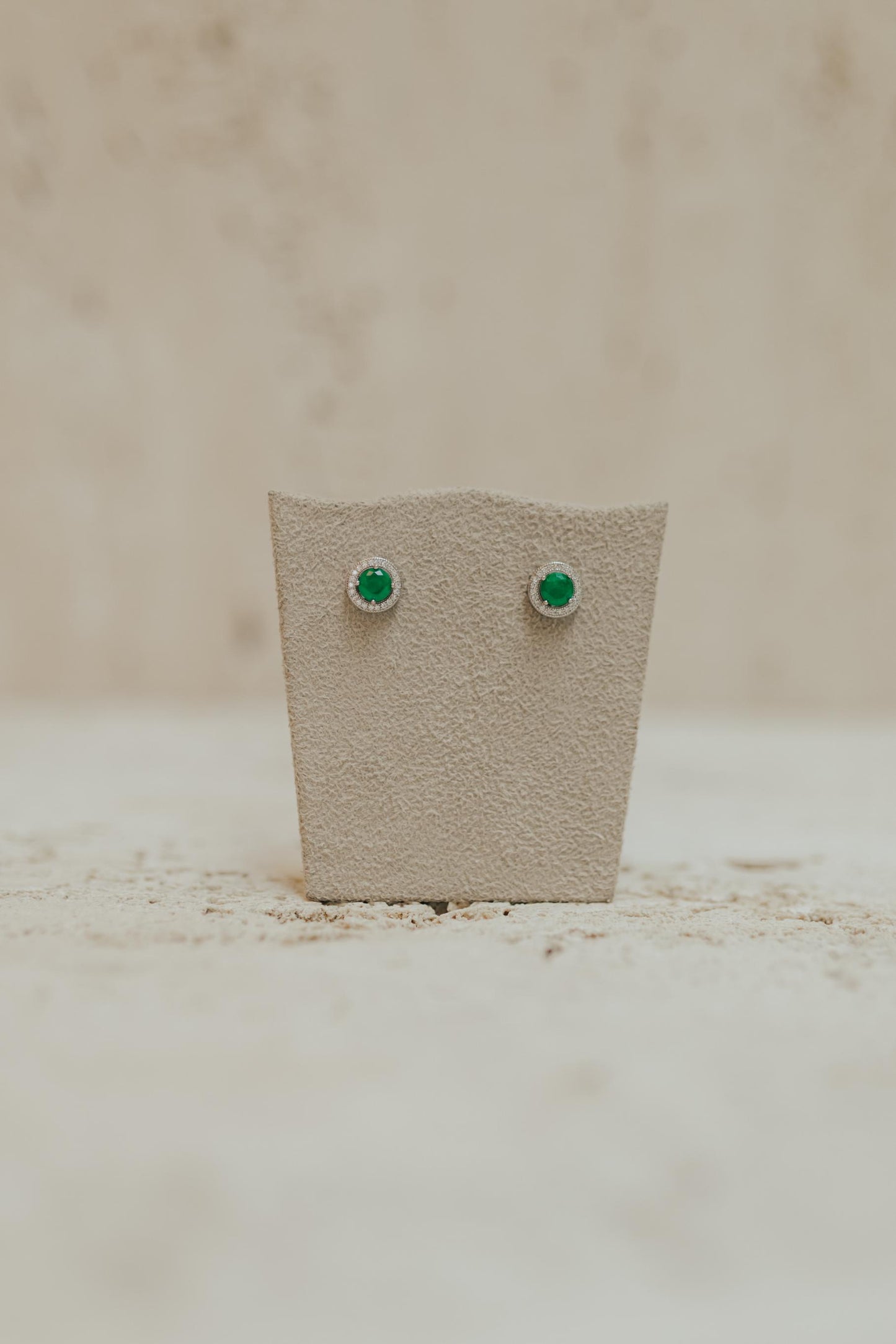 Brinco Ponto de Luz Princesa Ródio Branco