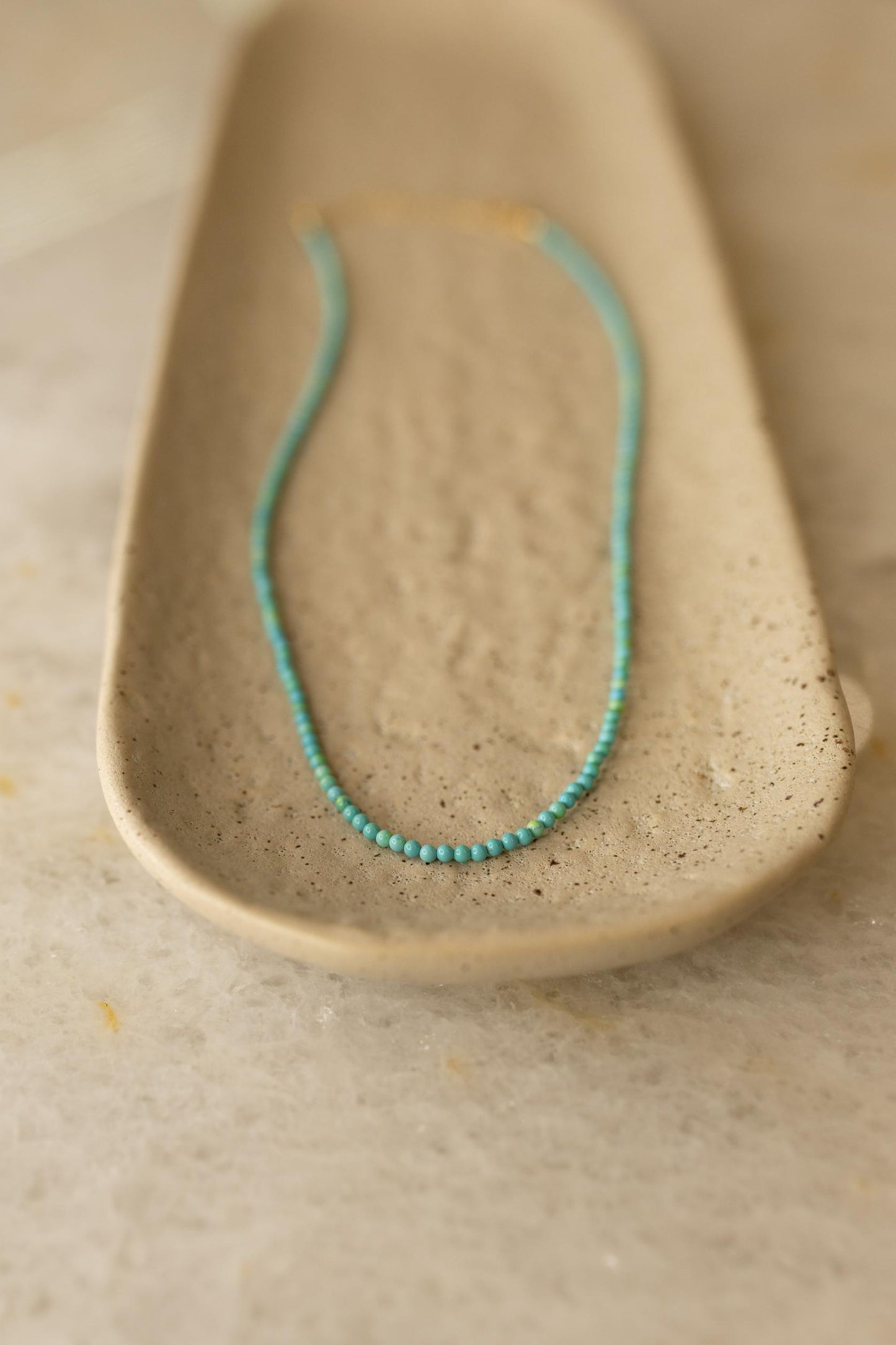 Colar Choker Pedras Naturais Prata 925 Dourado