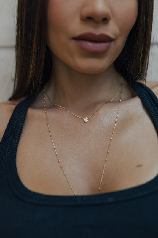 Colar Filhos Dourado