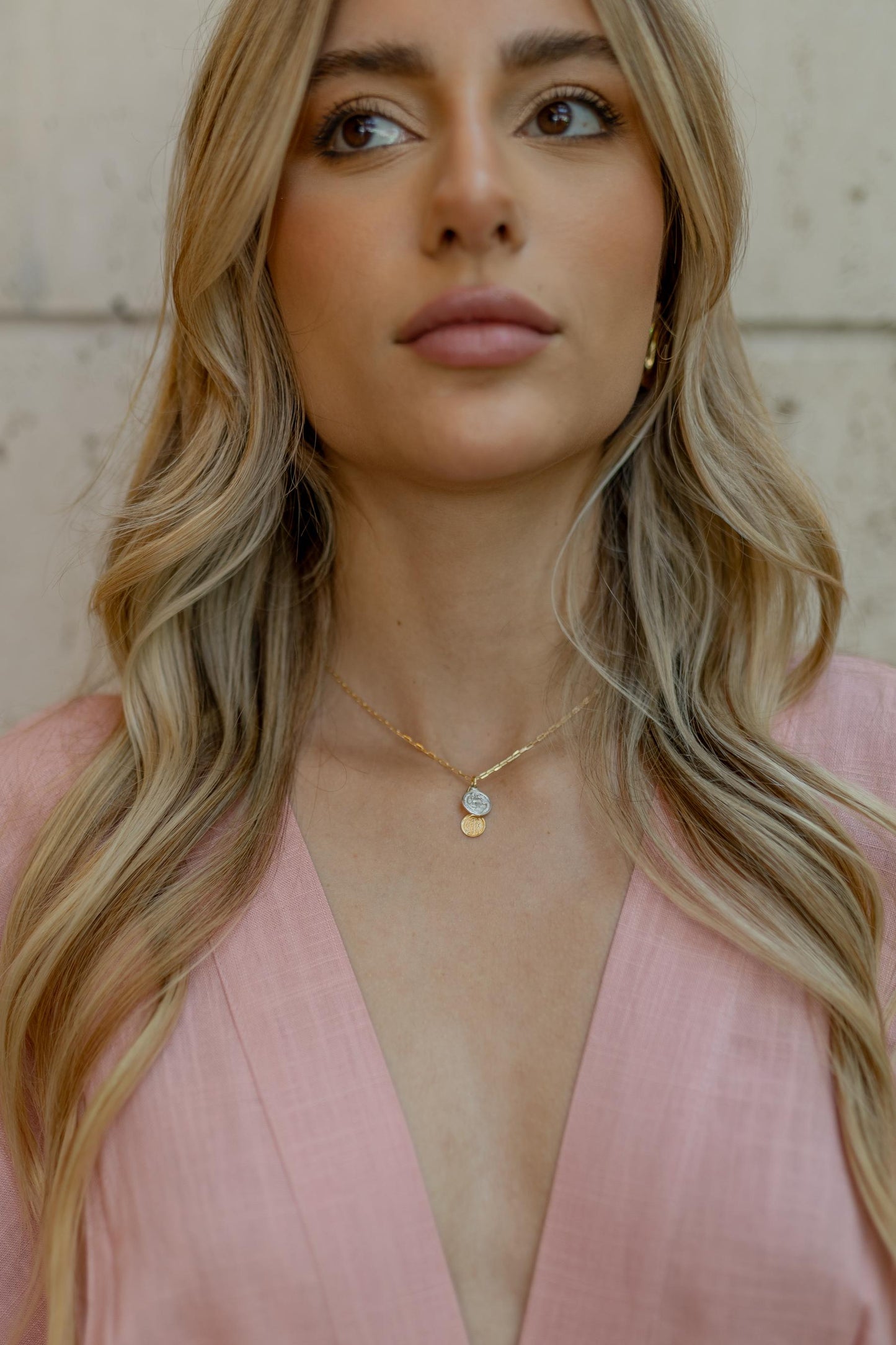 Colar Mini Medalhas de São Bento