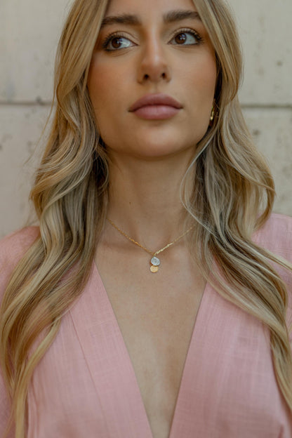 Colar Mini Medalhas de São Bento