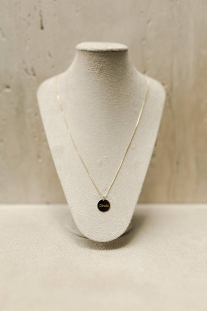 Pingente Dinda Dourado