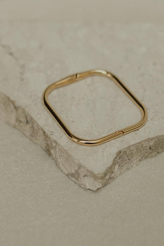 Bracelete Square Dourado